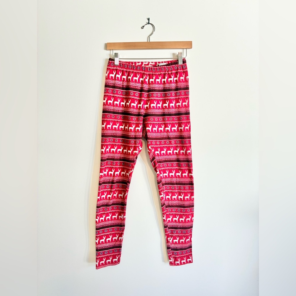 Pink Republic Cozy Fair Isle Knit Shorts – Women’s Medium